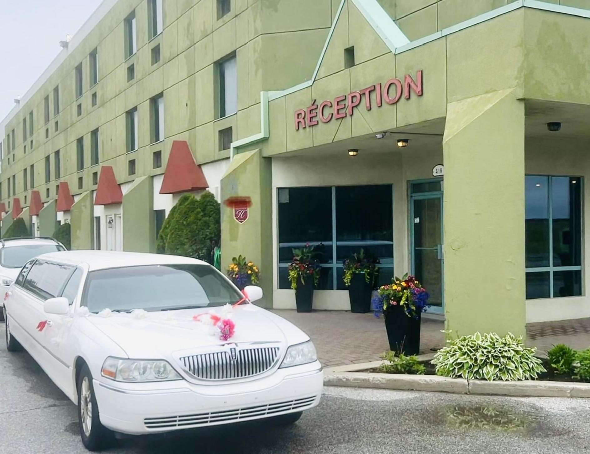 Days Inn By Wyndham Ste. Helene-De-Bagot Sainte-Helene-de-Bagot Exterior foto